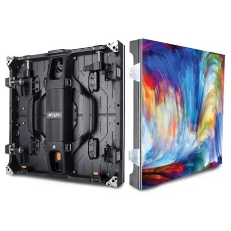 LED screens and video wall at an event